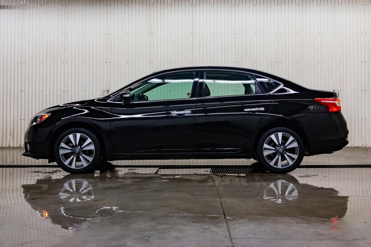 2017 Nissan Sentra SL Leather Roof Nav BCam Red Deer AB