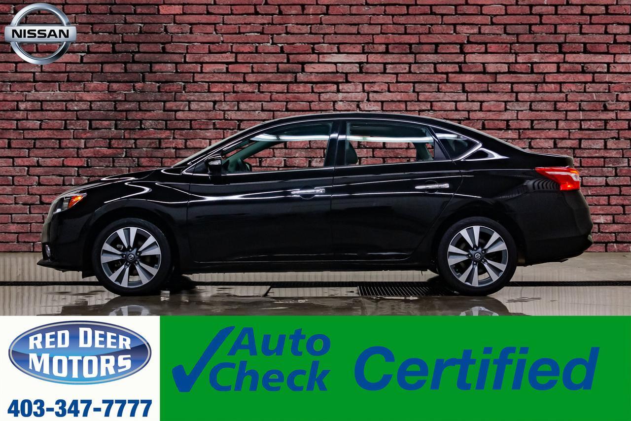 2017 Nissan Sentra SL Leather Roof Nav BCam