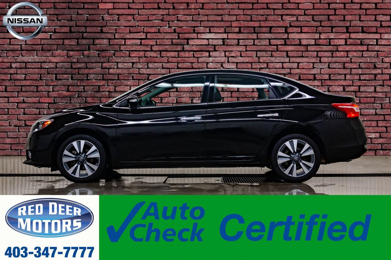 2017 Nissan Sentra SL Leather Roof Nav BCam