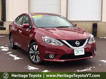 2017 Nissan Sentra SL South Burlington VT 2017 Nissan Sentra SL South Burlington VT