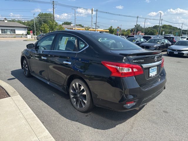 2017 Nissan Sentra SR North Attleboro MA