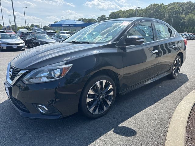 2017 Nissan Sentra SR