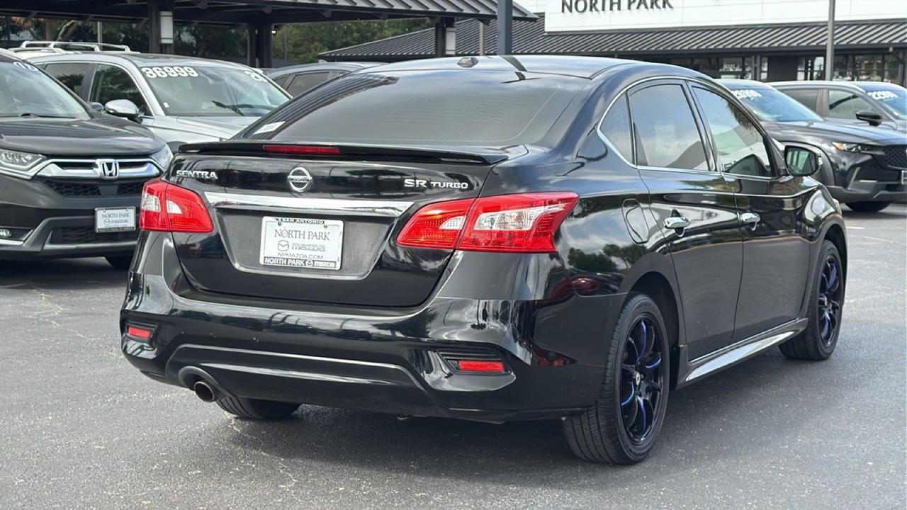 2017 Nissan Sentra SR Turbo