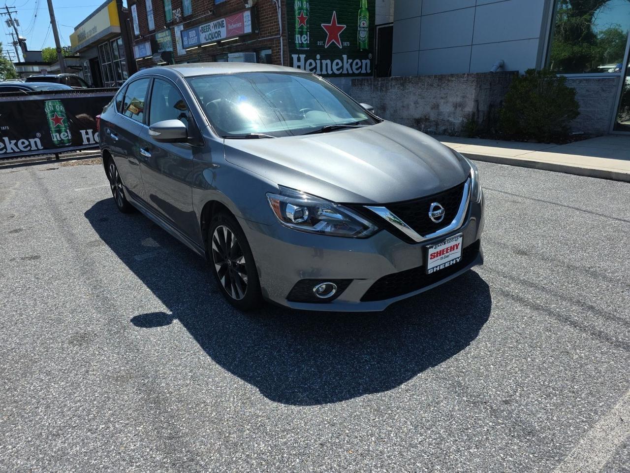 2017 Nissan Sentra SR