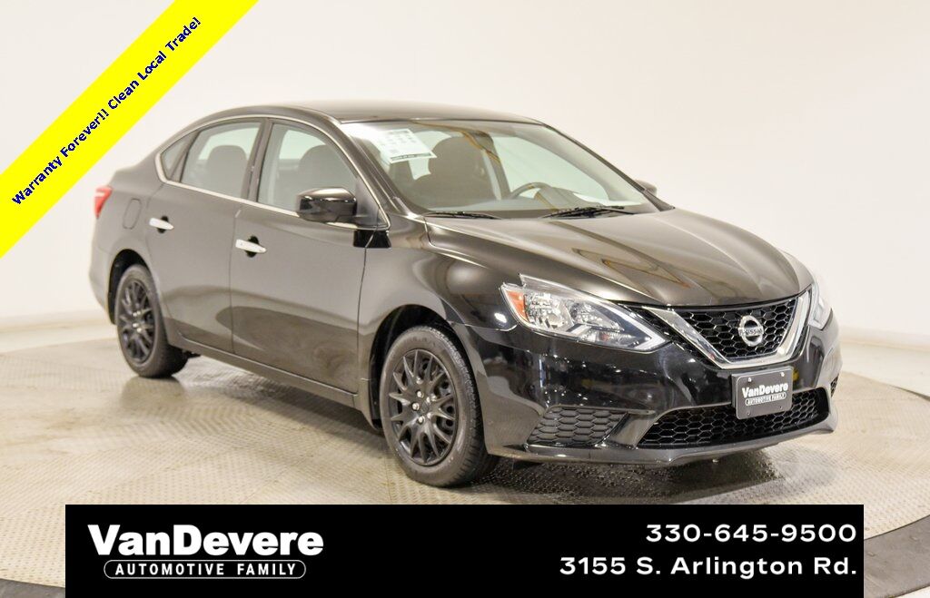 Used 2017 Nissan Sentra SV FWD