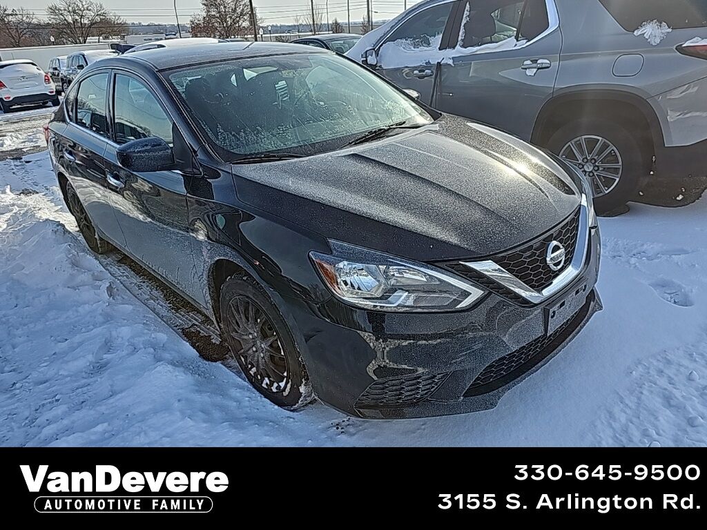 Used 2017 Nissan Sentra SV FWD