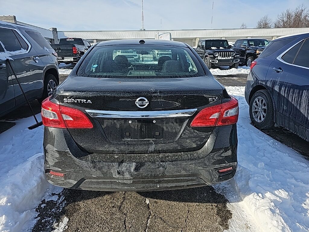2017 Nissan Sentra SV Akron OH