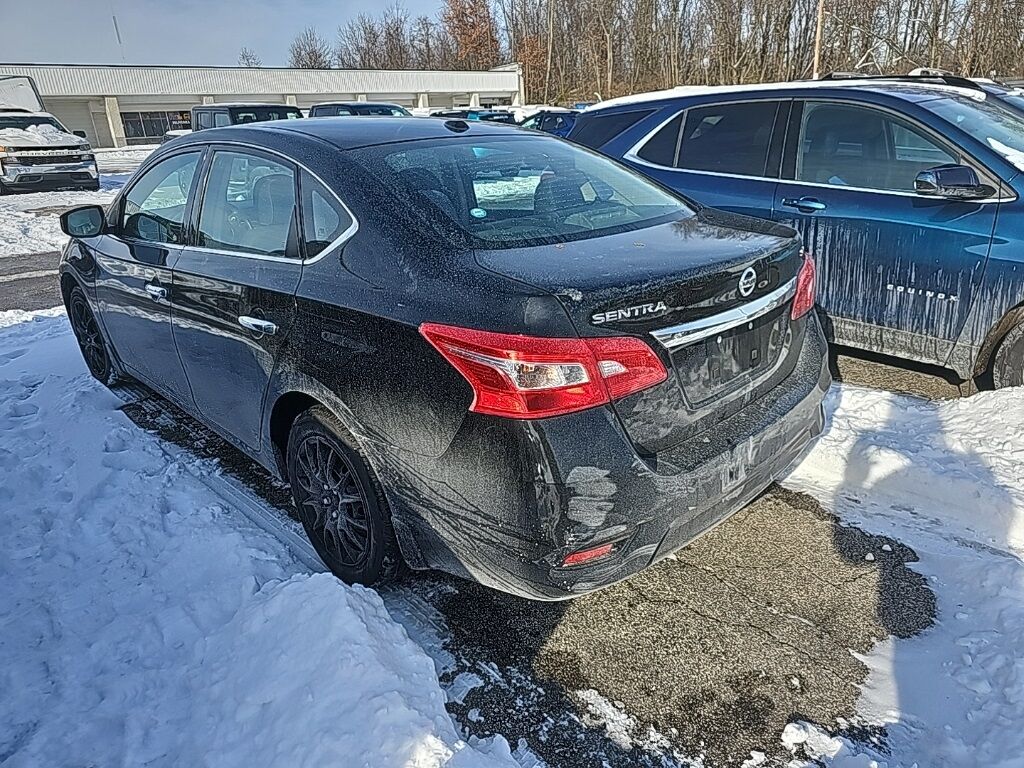 2017 Nissan Sentra SV Akron OH
