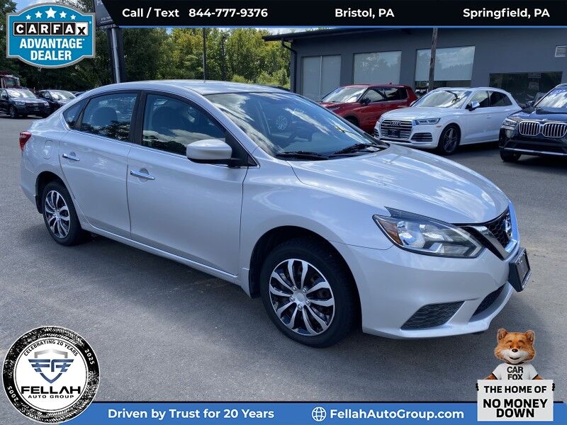 2017 Nissan Sentra SV
