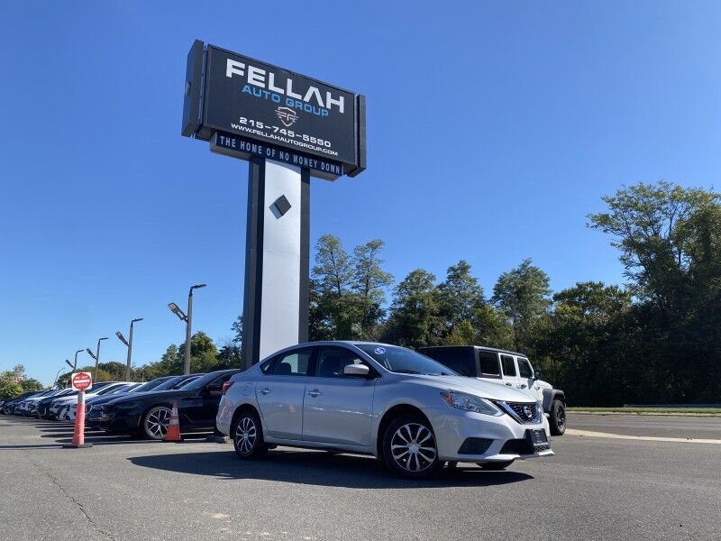 2017 Nissan Sentra SV Springfield PA