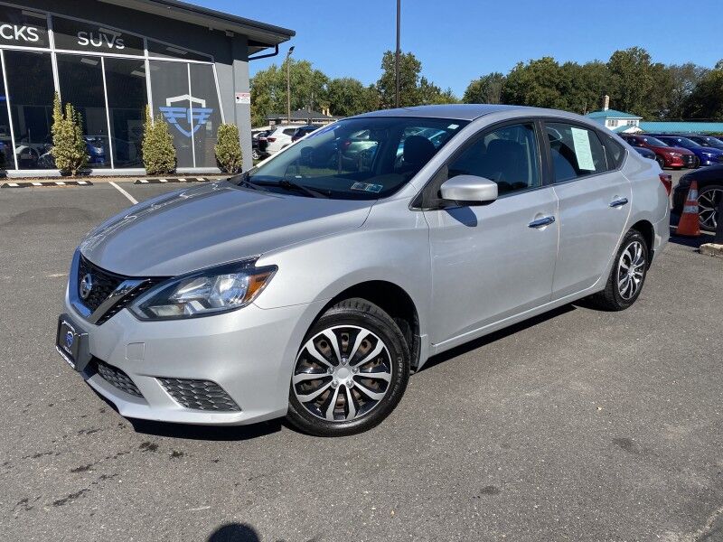 2017 Nissan Sentra SV Springfield PA
