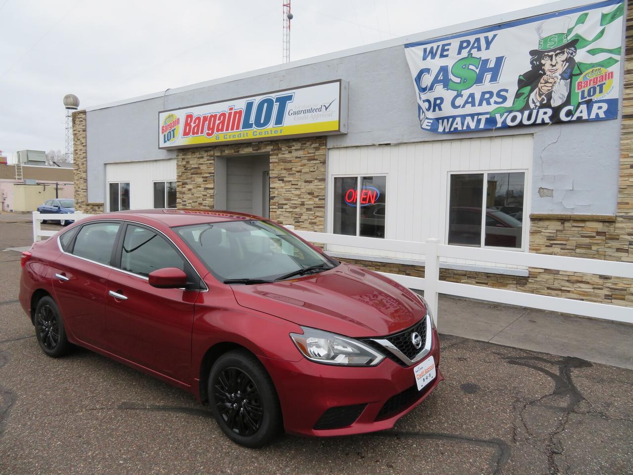 Used 2017 Nissan Sentra SV CVT in Altoona WI