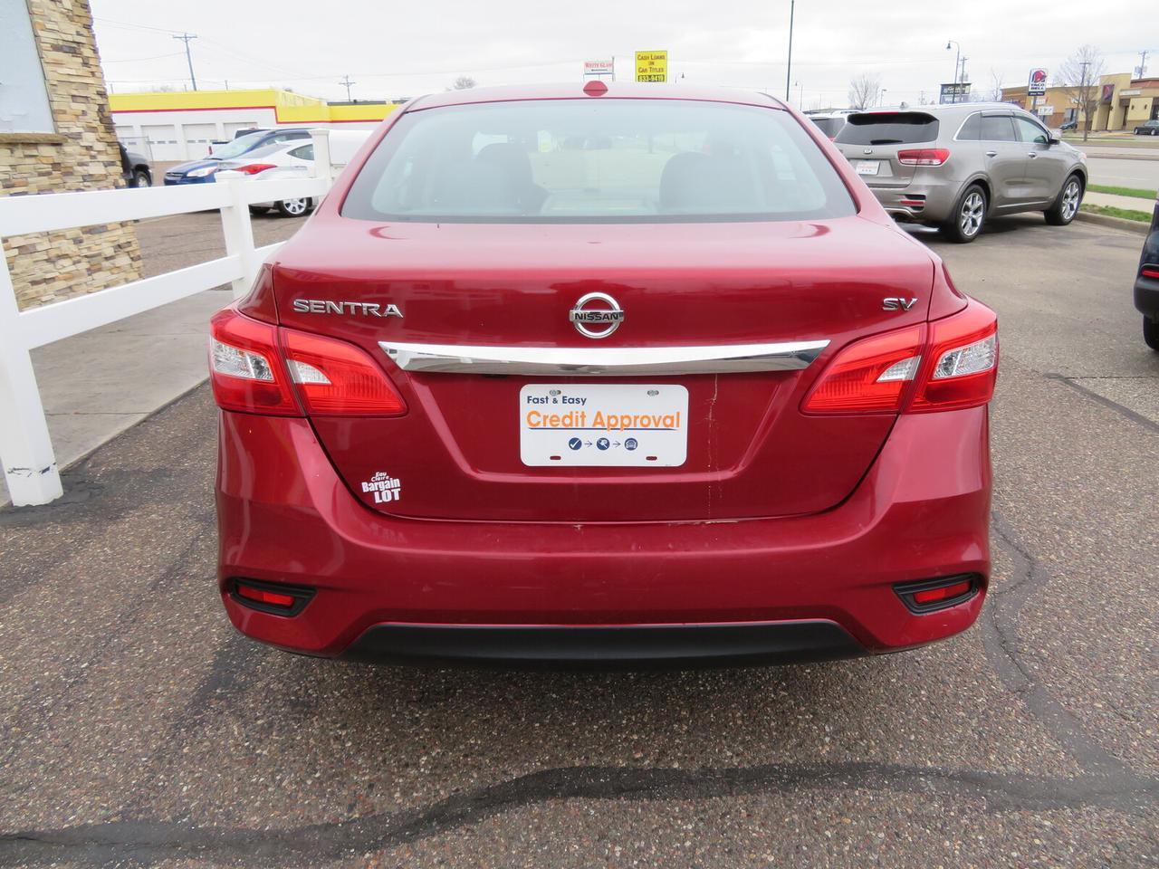 Used 2017 Nissan Sentra SV CVT in Altoona WI
