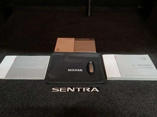 2017 Nissan Sentra SV Dallas TX
