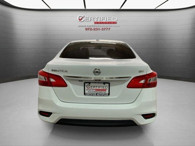 2017 Nissan Sentra SV Dallas TX
