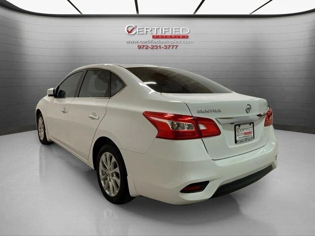2017 Nissan Sentra SV Dallas TX