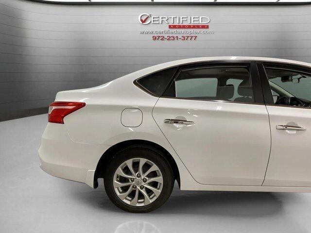 2017 Nissan Sentra SV Dallas TX