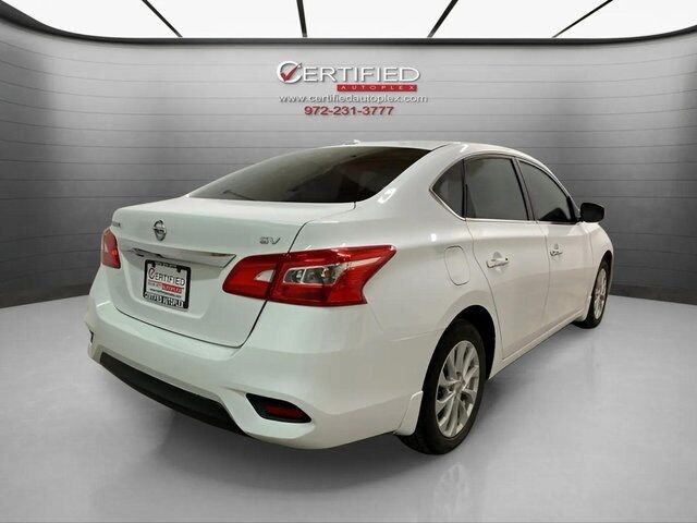 2017 Nissan Sentra SV Dallas TX