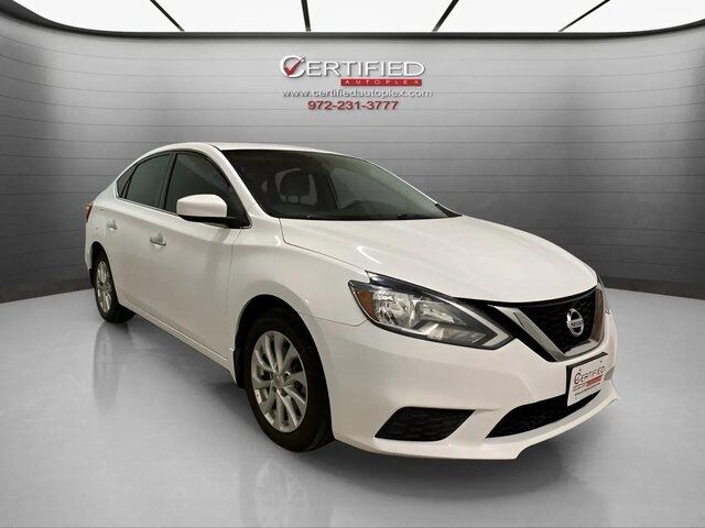 2017 Nissan Sentra SV Dallas TX
