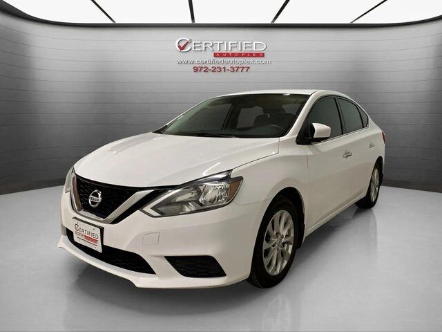 2017 Nissan Sentra SV Dallas TX