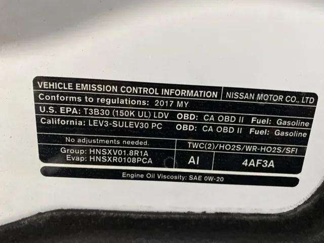 2017 Nissan Sentra SV Dallas TX