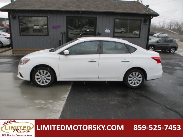 2017 Nissan Sentra SV