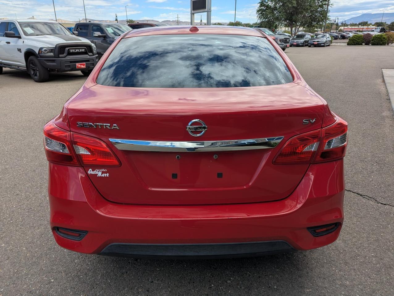 2017 Nissan Sentra SV Grand Junction CO