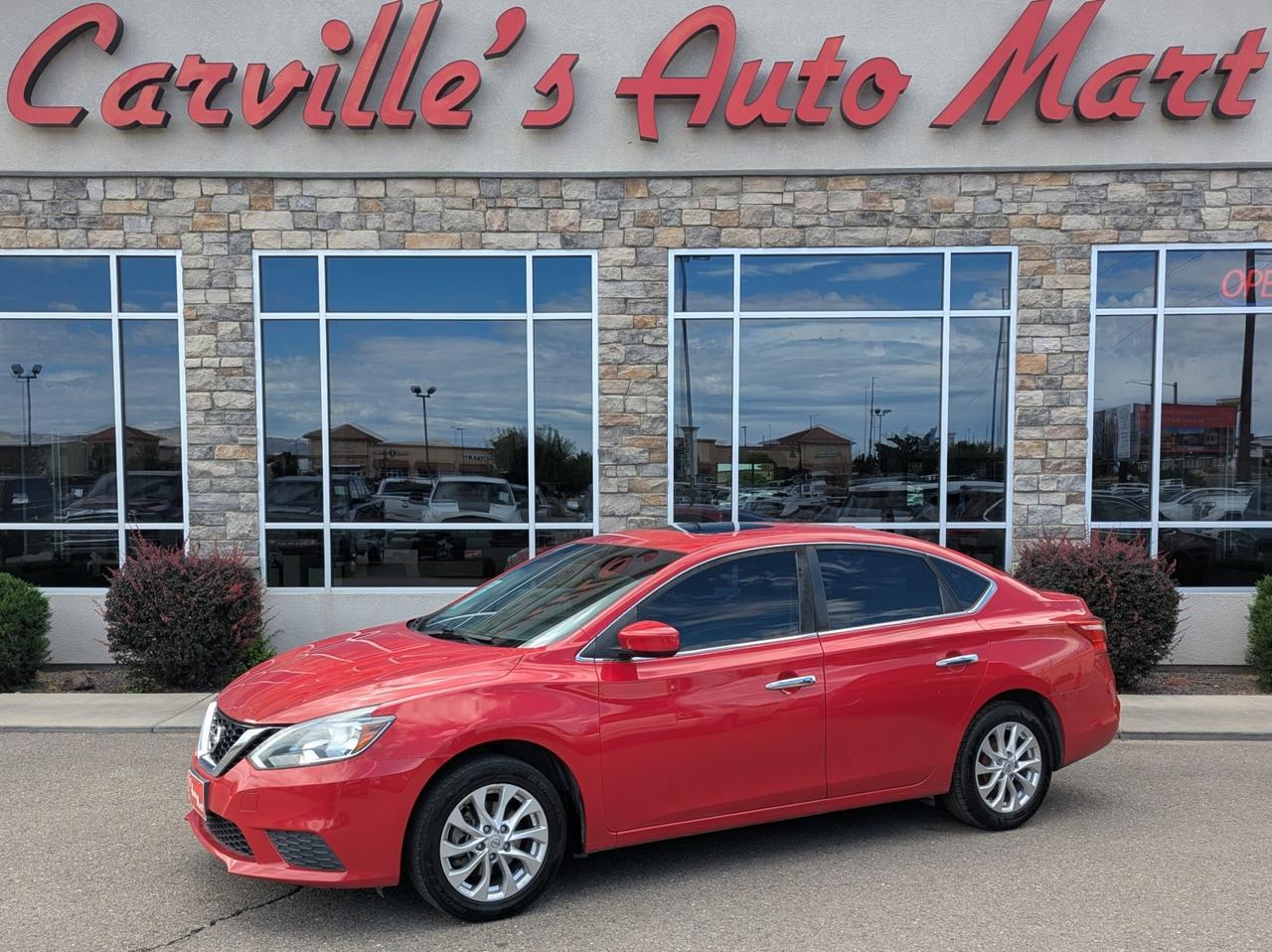 2017 Nissan Sentra SV