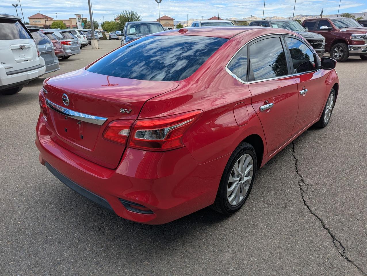 2017 Nissan Sentra SV Grand Junction CO
