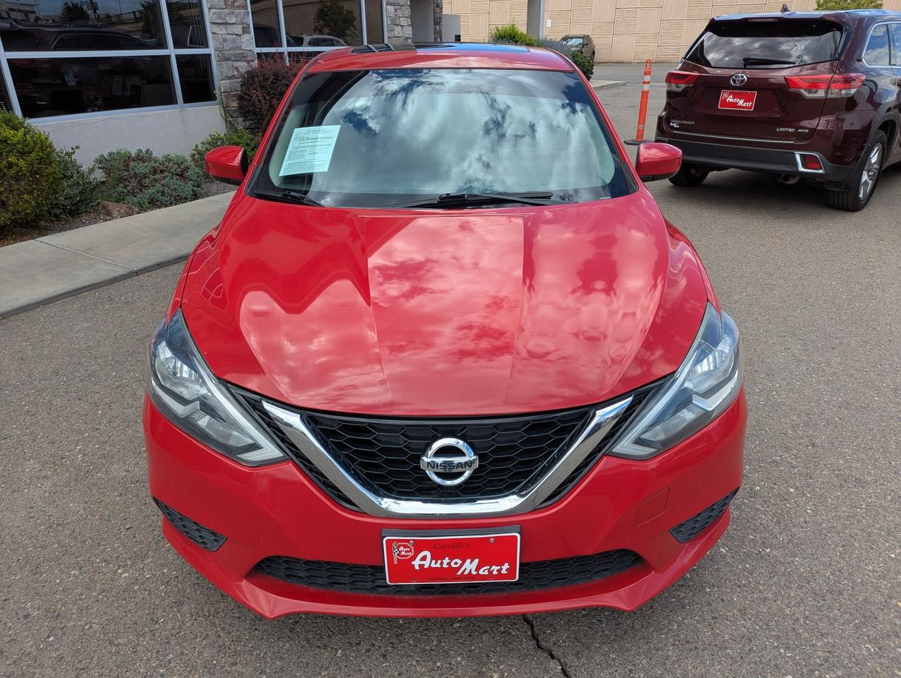 2017 Nissan Sentra SV Grand Junction CO