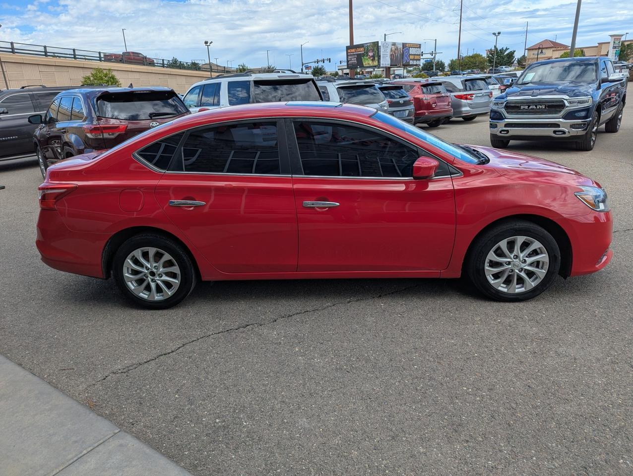 2017 Nissan Sentra SV Grand Junction CO