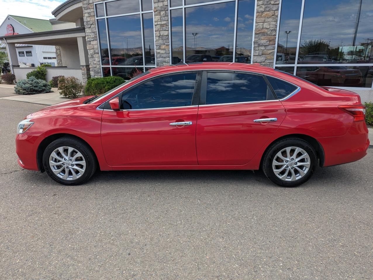 2017 Nissan Sentra SV Grand Junction CO