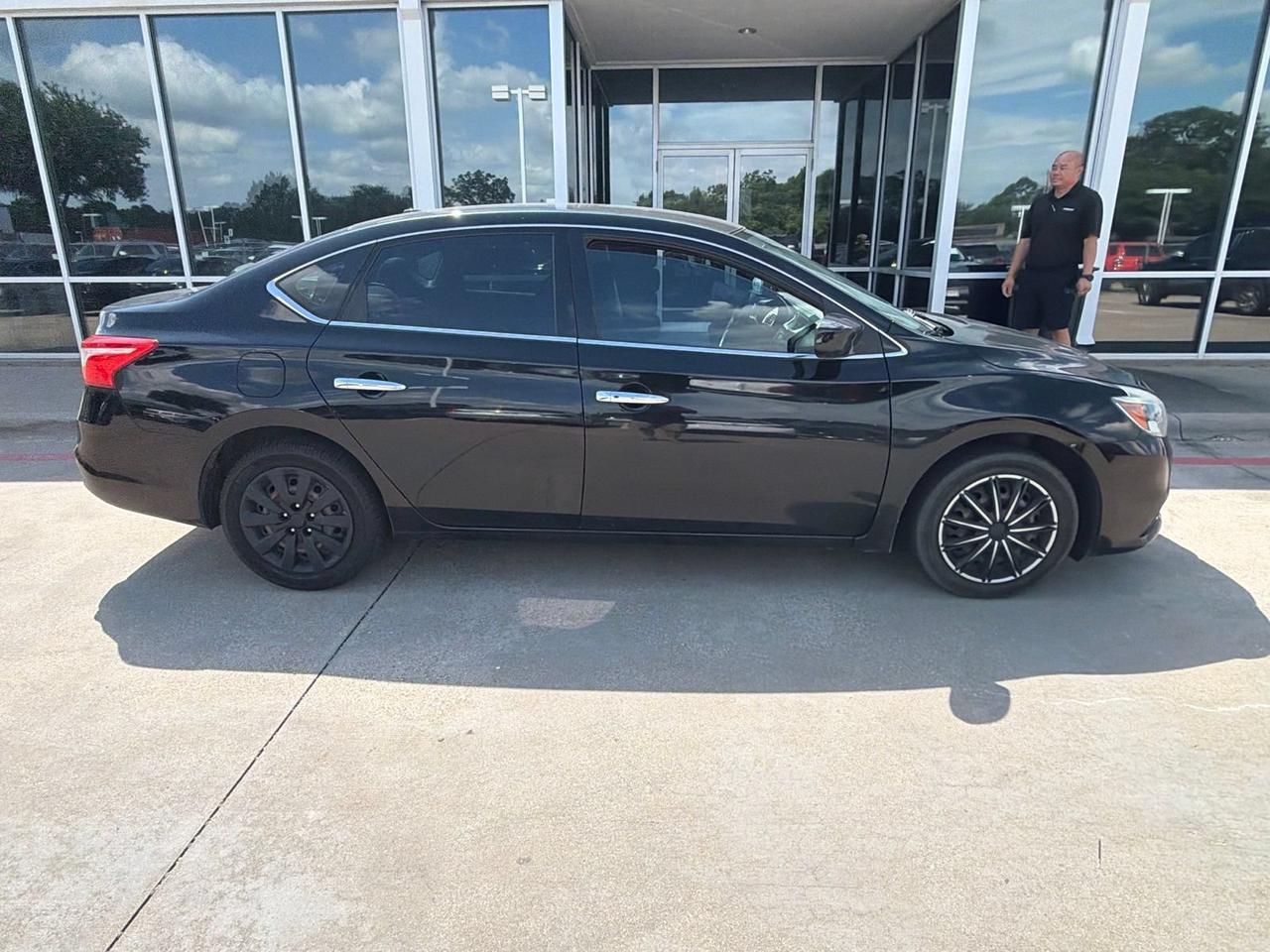 2017 Nissan Sentra SV Hurst TX