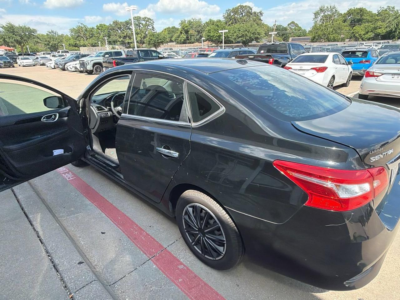 2017 Nissan Sentra SV Hurst TX