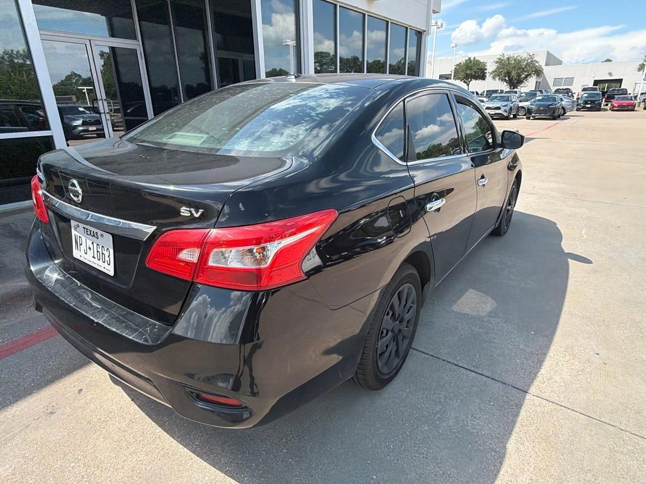 2017 Nissan Sentra SV Hurst TX
