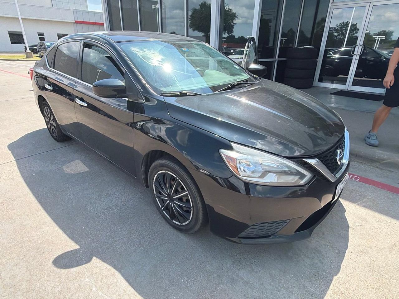 2017 Nissan Sentra SV Hurst TX