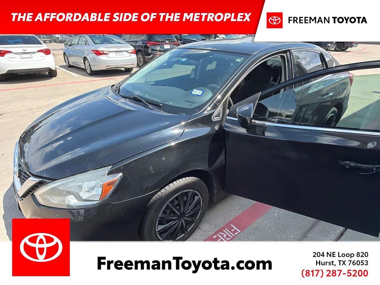 2017 Nissan Sentra SV Hurst TX