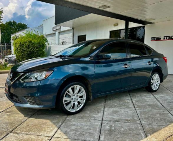 2017 Nissan Sentra SV Houston TX