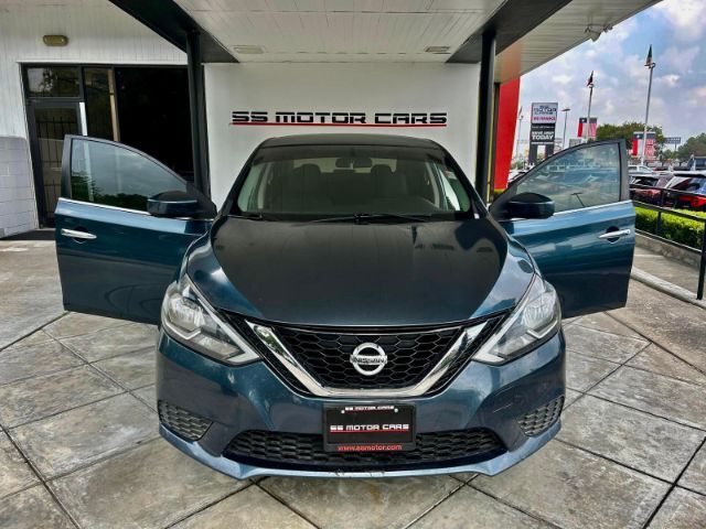 2017 Nissan Sentra SV Houston TX