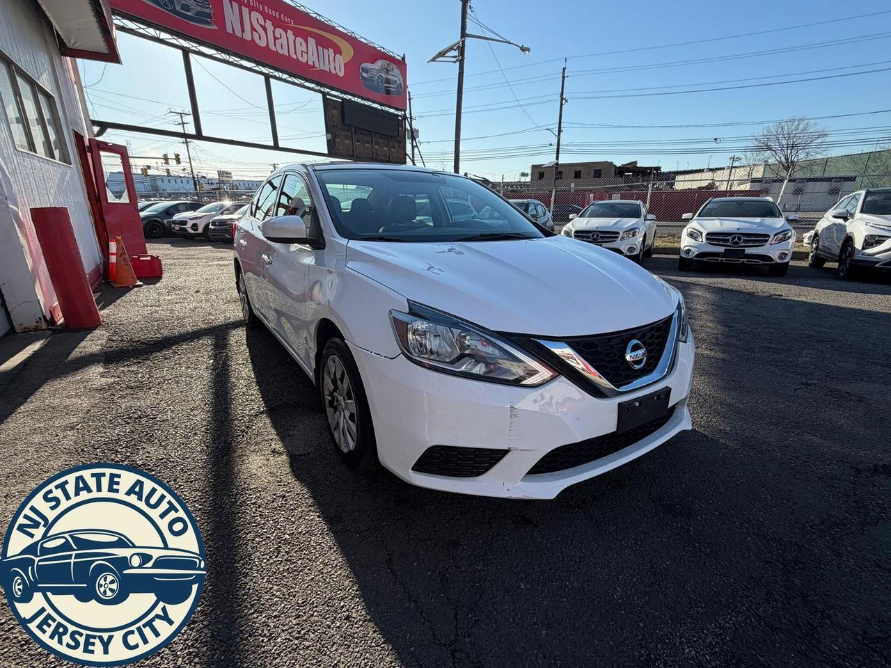 2017 Nissan Sentra SV Jersey City NJ
