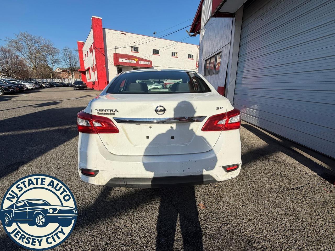 2017 Nissan Sentra SV Jersey City NJ