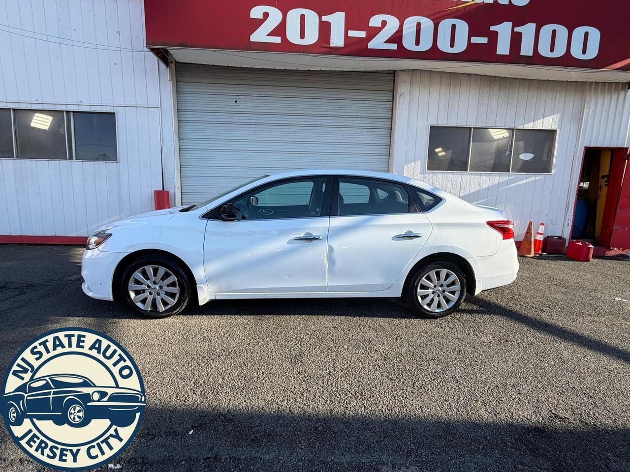 2017 Nissan Sentra SV Jersey City NJ