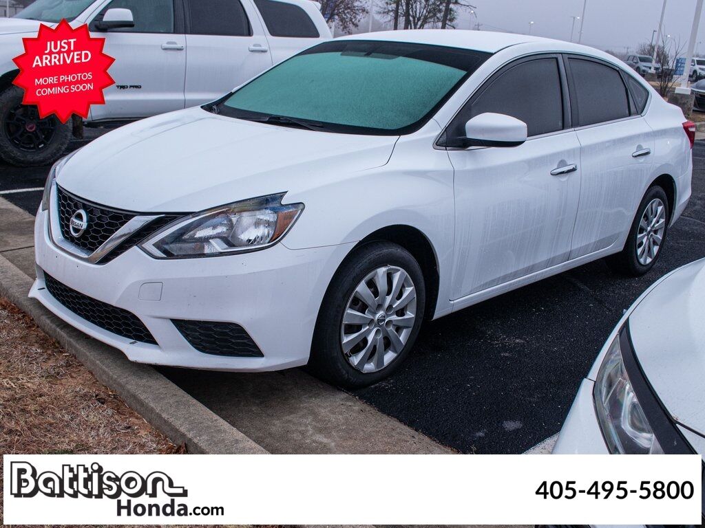 2017 Nissan Sentra SV