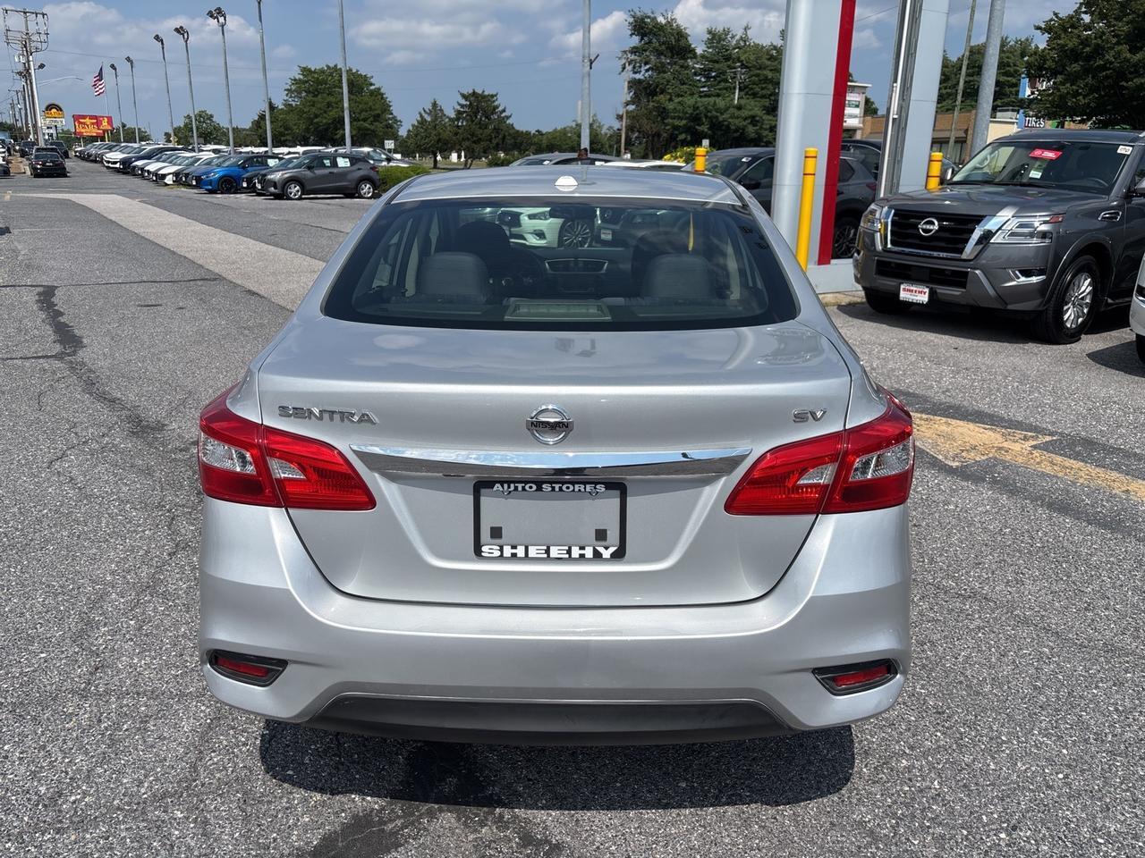 2017 Nissan Sentra SV Glen Burnie MD