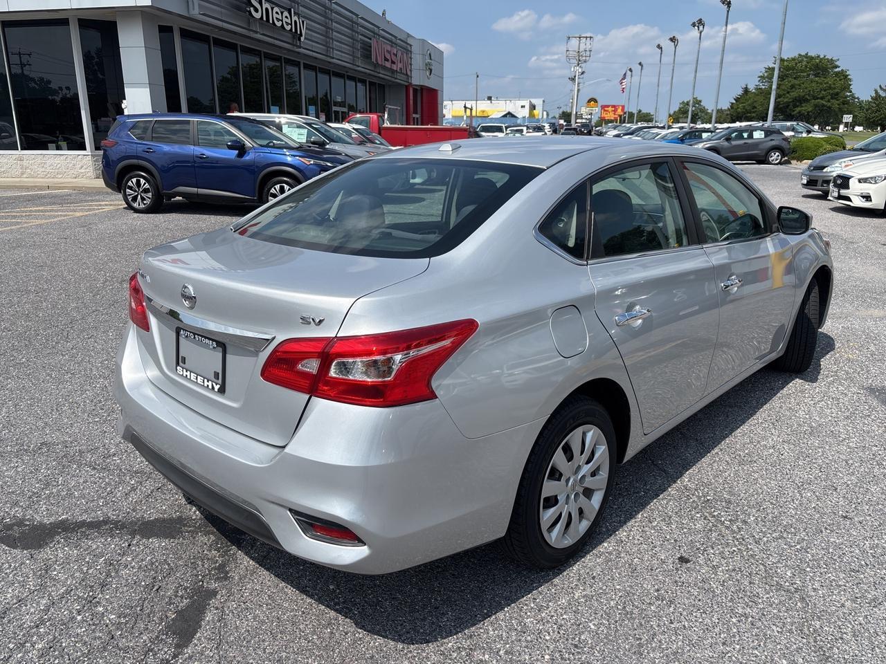 2017 Nissan Sentra SV Glen Burnie MD
