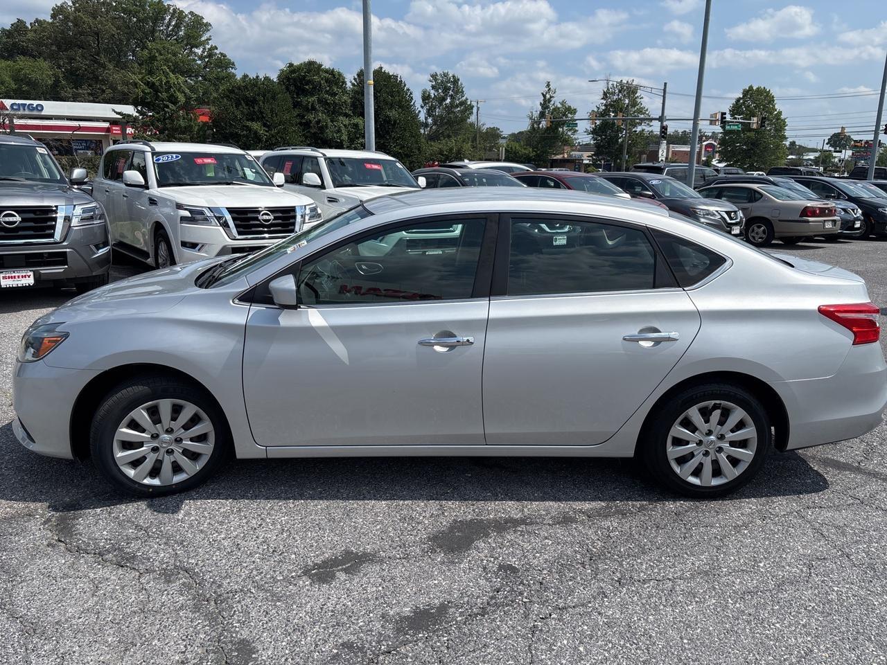 2017 Nissan Sentra SV Glen Burnie MD