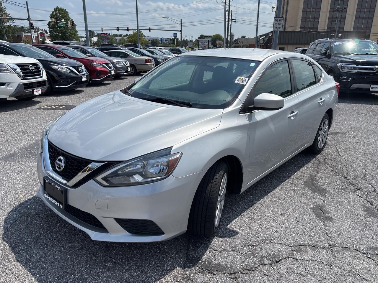 2017 Nissan Sentra SV Glen Burnie MD