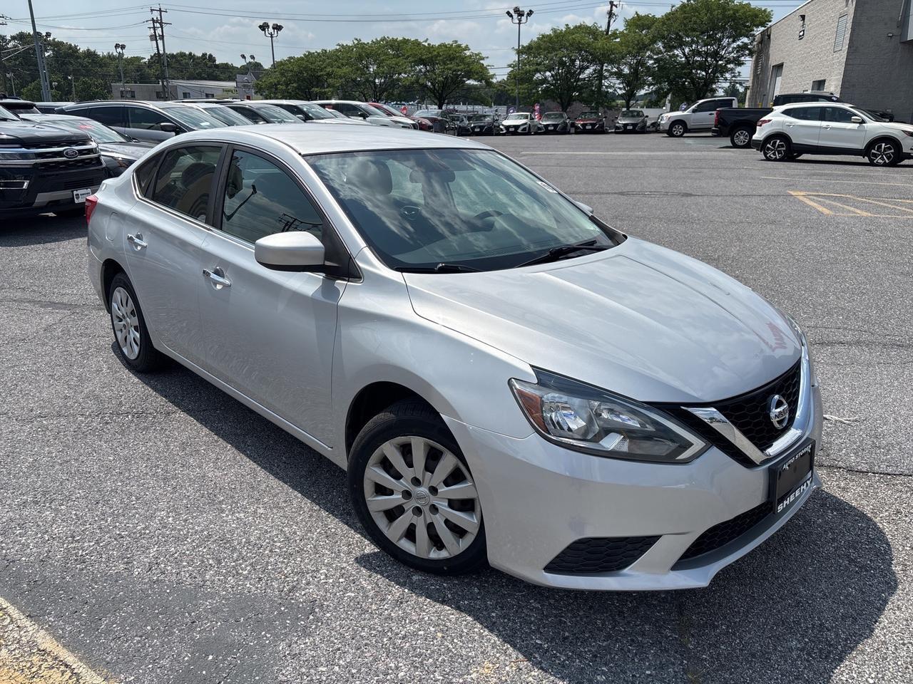 2017 Nissan Sentra SV Glen Burnie MD