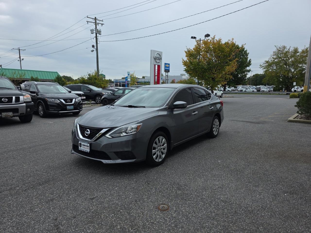 2017 Nissan Sentra SV Glen Burnie MD