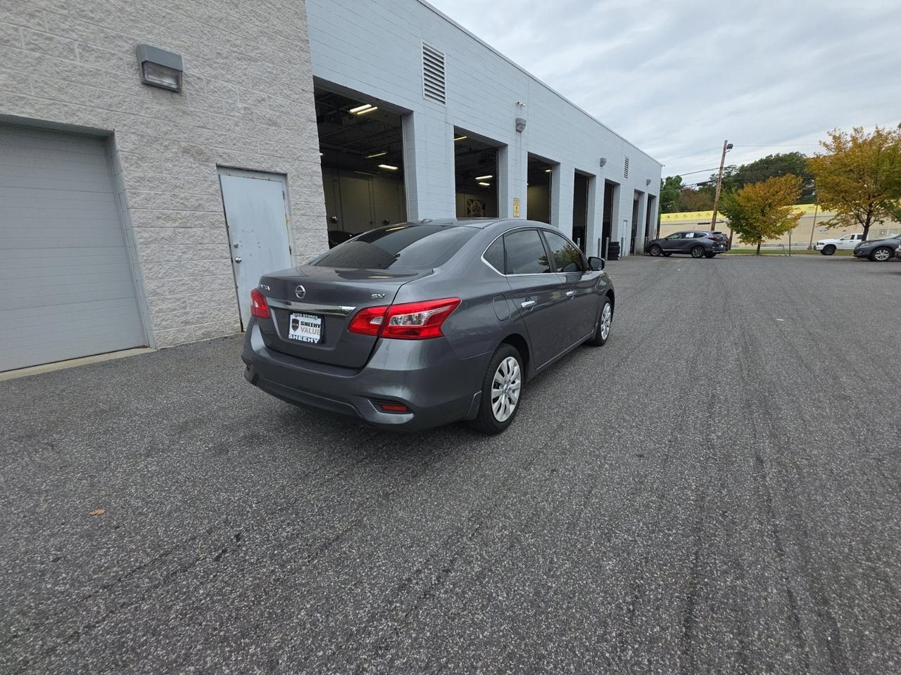 2017 Nissan Sentra SV Glen Burnie MD